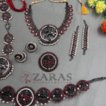 Bharatanatyam Dance Jewellery Kemp Set