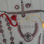 Bharatanatyam Dance Jewellery Kemp Set