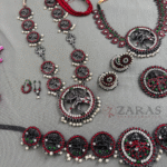 Bharatanatyam Dance Jewellery Kemp Set