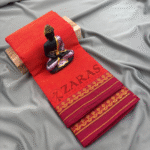 Bharatanatyam Dance Practice saree