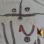 Bharatanatyam Dance Jewellery Kemp Set