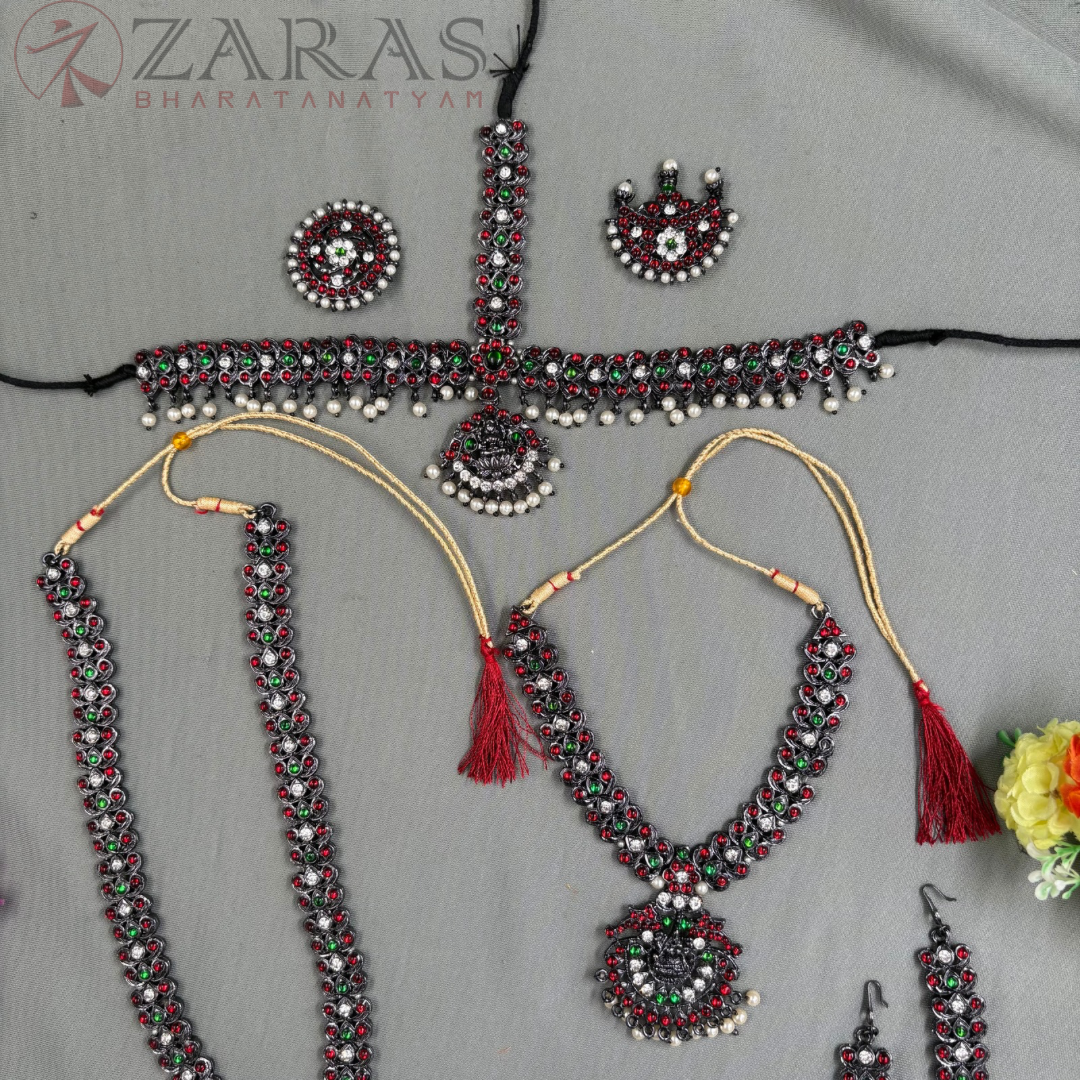 Bharatanatyam Dance Jewellery Kemp Set
