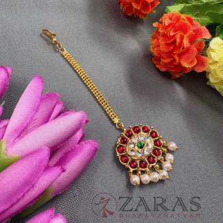 Bharatanatyam Dance Jewellery Netti Chutti