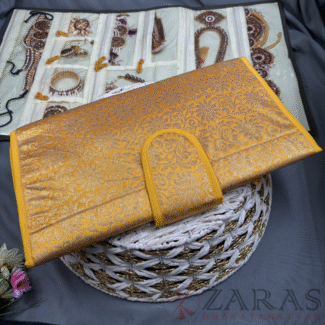 Bharatanatyam Dance Jewellery Bag / Organiser Foldable - No: 111