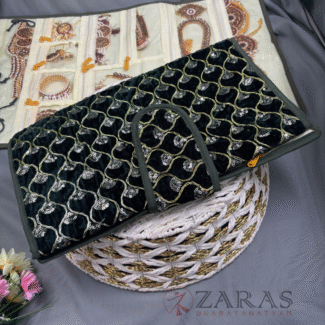 Bharatanatyam Dance Jewellery Bag / Organiser Foldable - No: 109