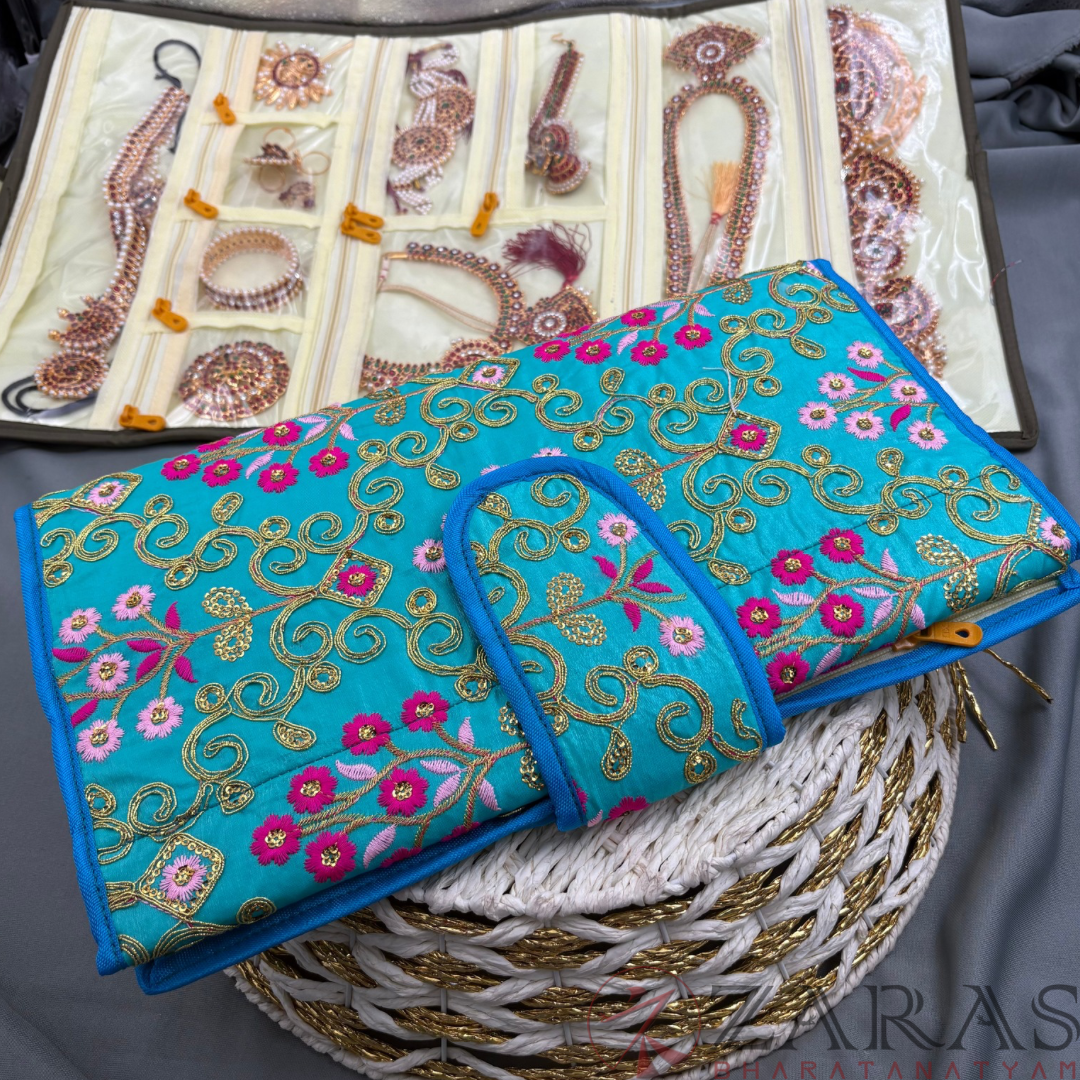 Bharatanatyam Dance Jewellery Organiser