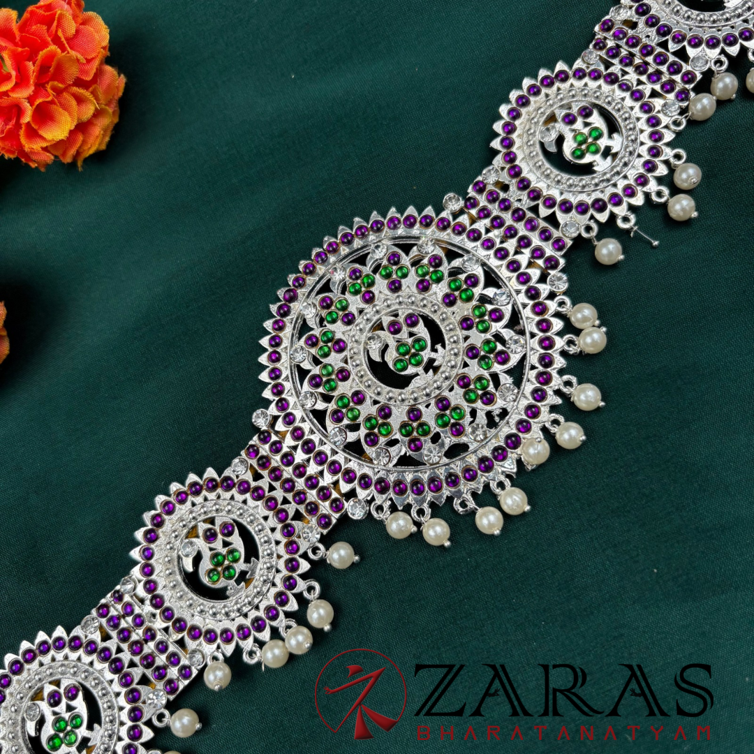 Bharatanatyam Dance Jewellery Hip Belt