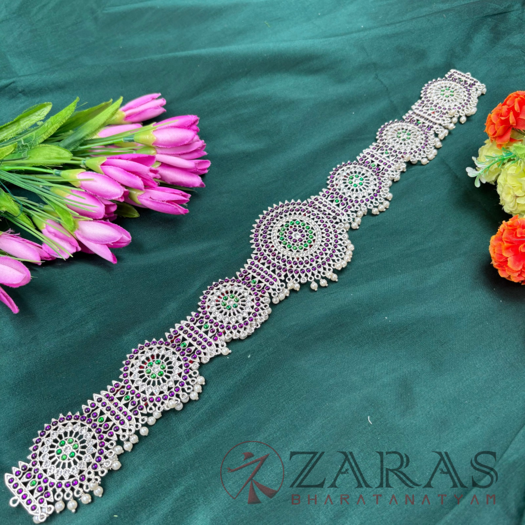 Bharatanatyam Dance Jewellery Hip Belt