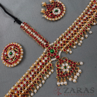 Bharatanatyam Dance Jewellery Headset