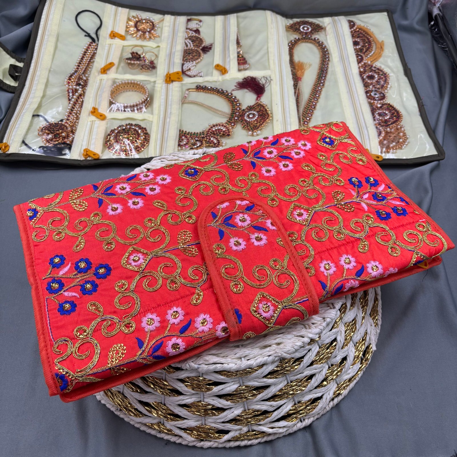 Bharatanatyam Dance Jewellery Organiser