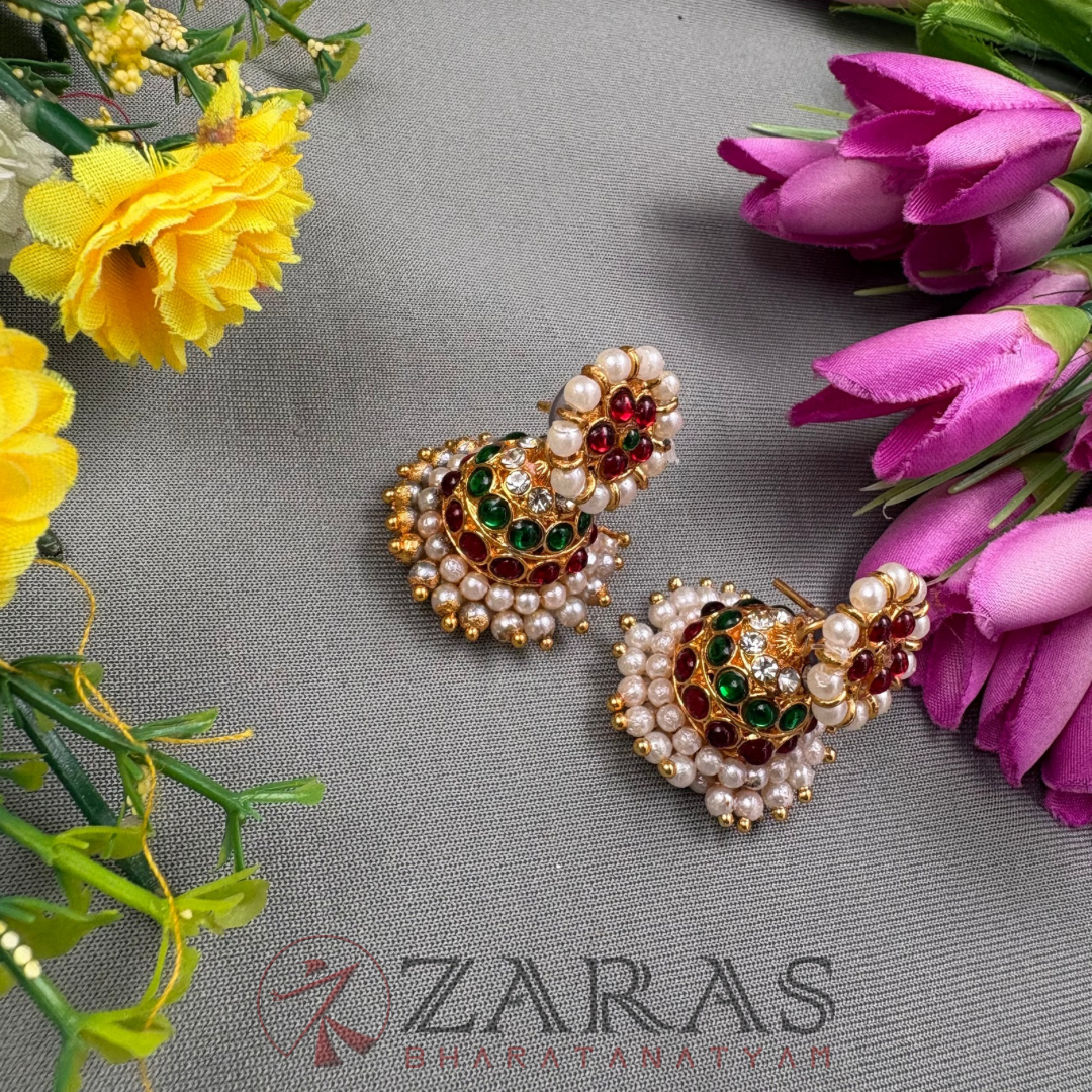 Bharatanatyam Dance Jewellery Jimiki