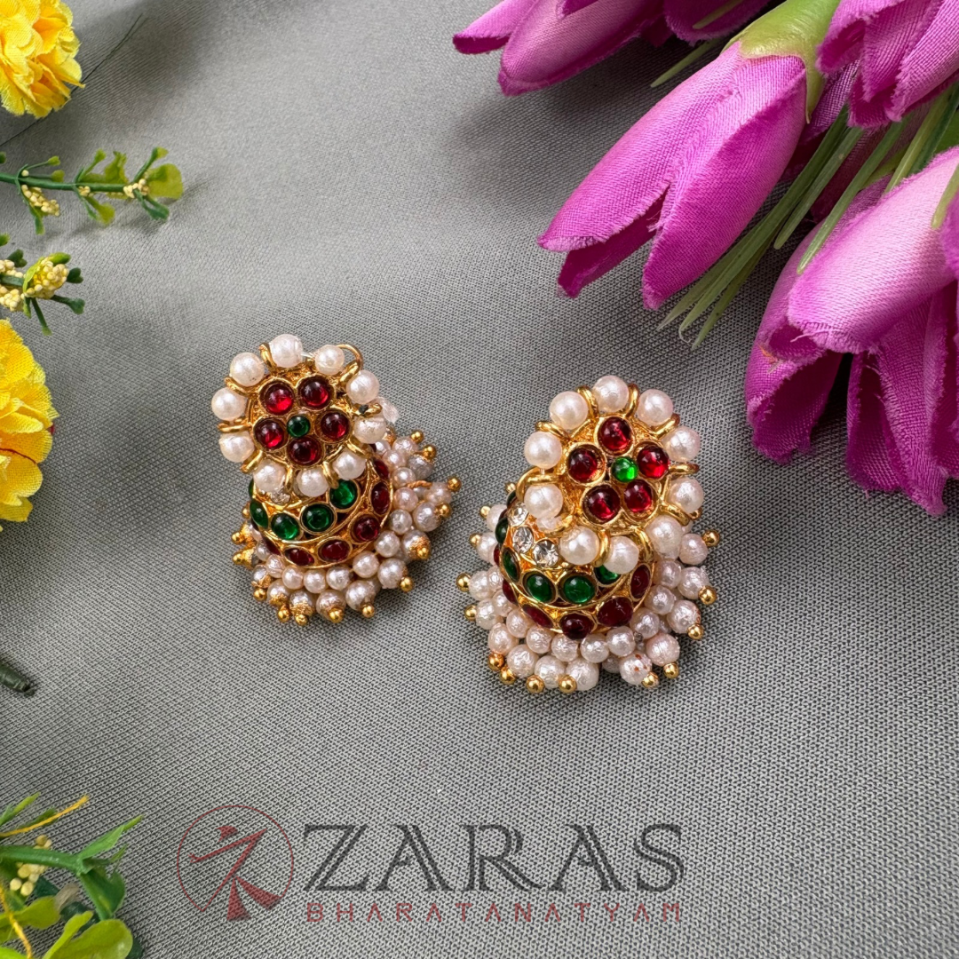 Bharatanatyam Dance Jewellery Jimiki