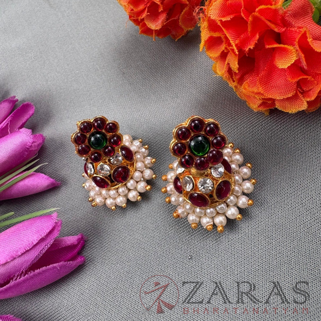 Bharatanatyam Dance Jewellery Jimiki