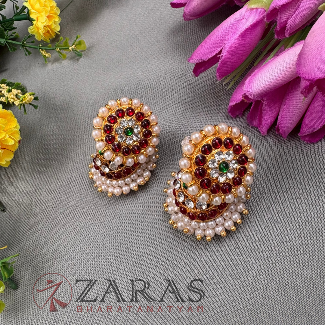 Bharatanatyam Dance Jewellery Jimiki