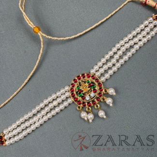 Bharatanatyam Dance Jewellery Necklace