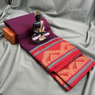 Bharatanatyam Dance Practice saree