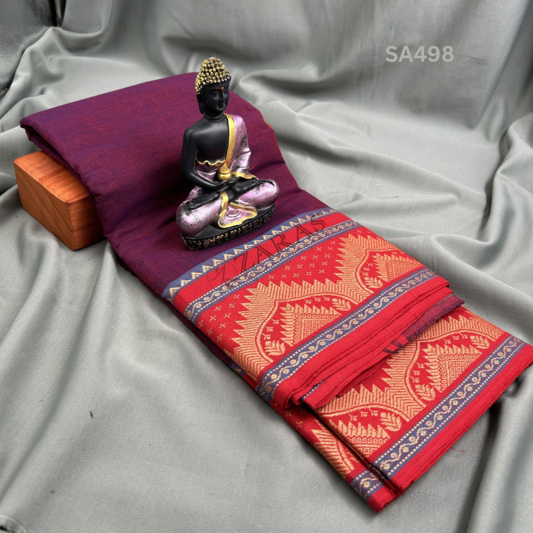 Bharatanatyam Dance Practice saree