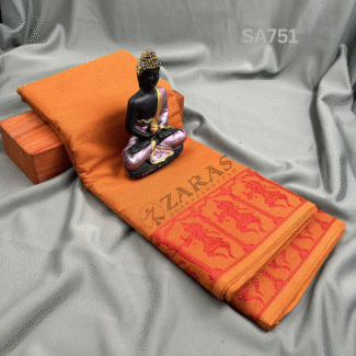 Bharatanatyam Dance Practice saree