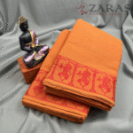 Bharatanatyam Dance Practice saree