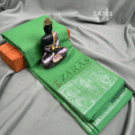 Bharatanatyam Dance Practice saree