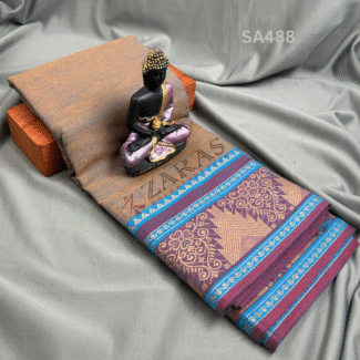 Bharatanatyam Dance Practice saree