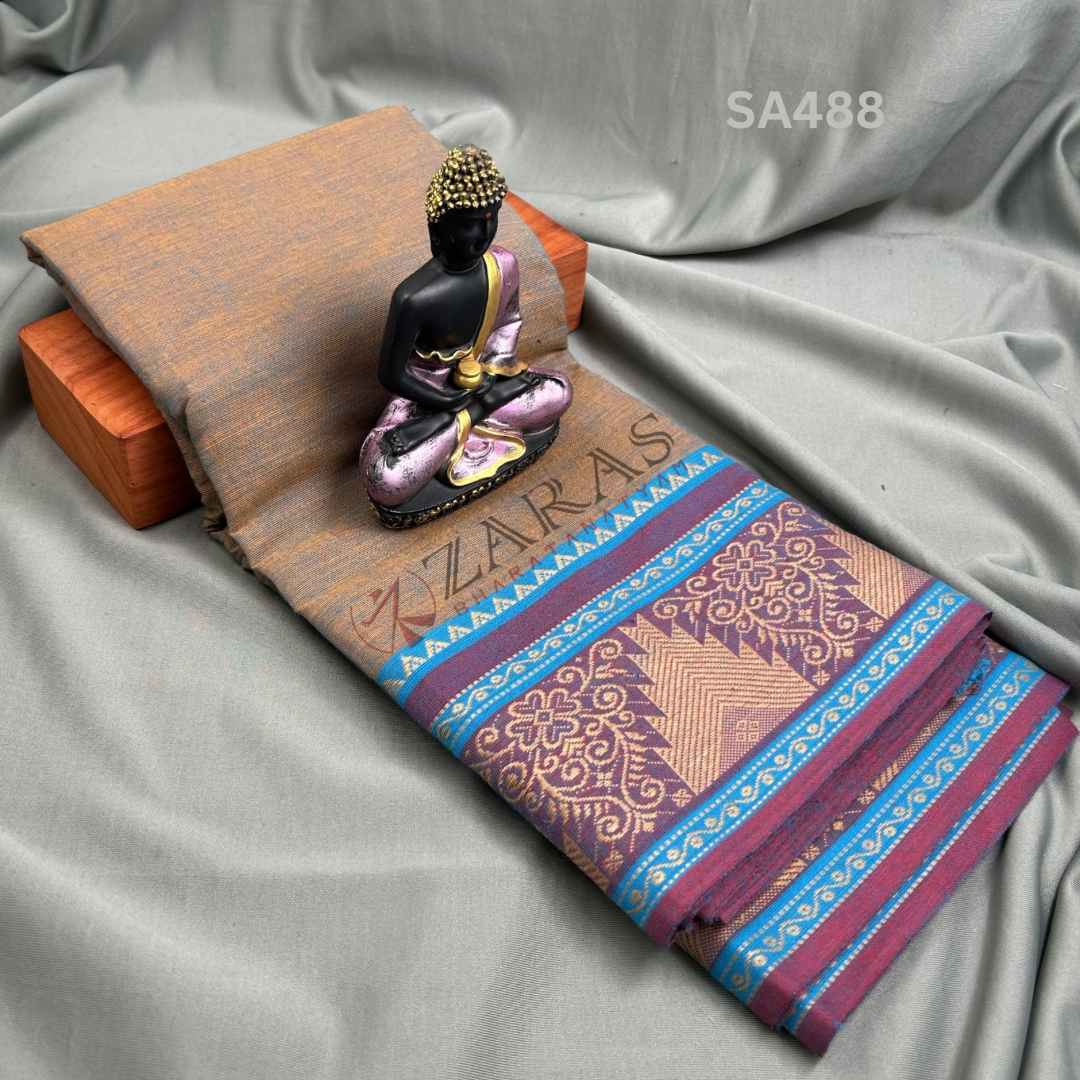 Bharatanatyam Dance Practice saree