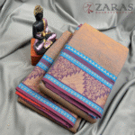 Bharatanatyam Dance Practice saree