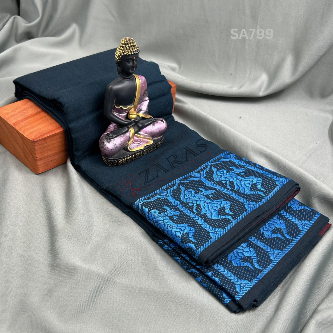 Bharatanatyam Dance Practice saree