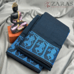 Bharatanatyam Dance Practice saree