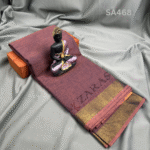 Bharatanatyam Dance Practice saree