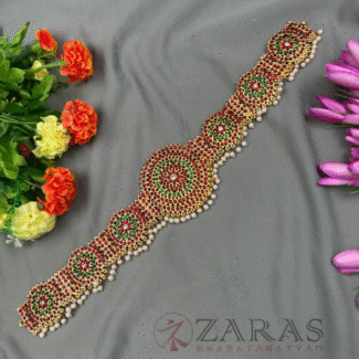 Bharatanatyam Dance Jewellery Hip Belt