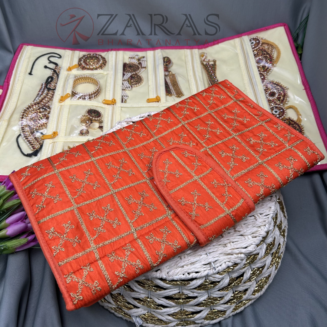 Bharatanatyam Dance Jewellery Organiser