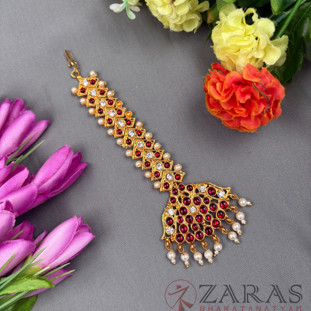 Bharatanatyam Dance Jewellery Netti Chutti