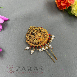 Bharatanatyam Dance Jewellery - Lakshmi Head Arch RG Kemp