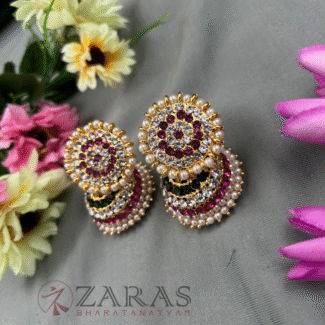 Bharatanatyam Dance Jewellrey Jimiki