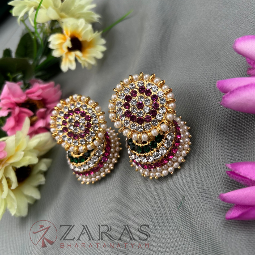 Bharatanatyam Dance Jewellrey Jimiki