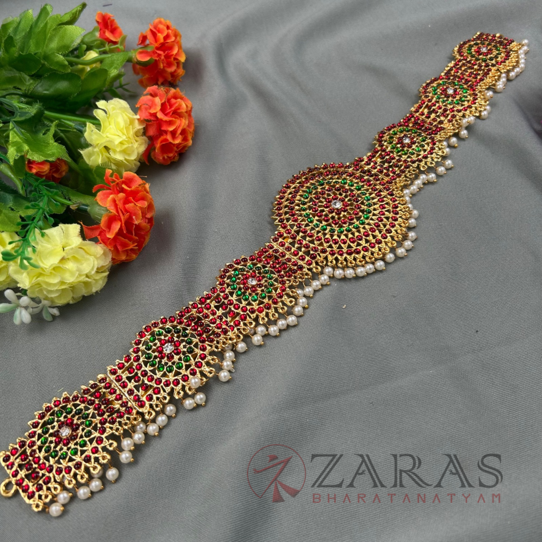 Bharatanatyam Dance Jewellery Hip Belt