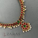 Bharatanatyam Dance Jewellery Necklace