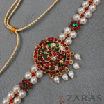 Bharatanatyam Dance Jewellery Necklace