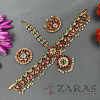 Bharatanatyam Dance Jewellery Headset