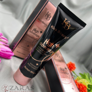 Bharatanatyam Dance Makeup Products - High Coverage Foundation (Kiss Beauty)