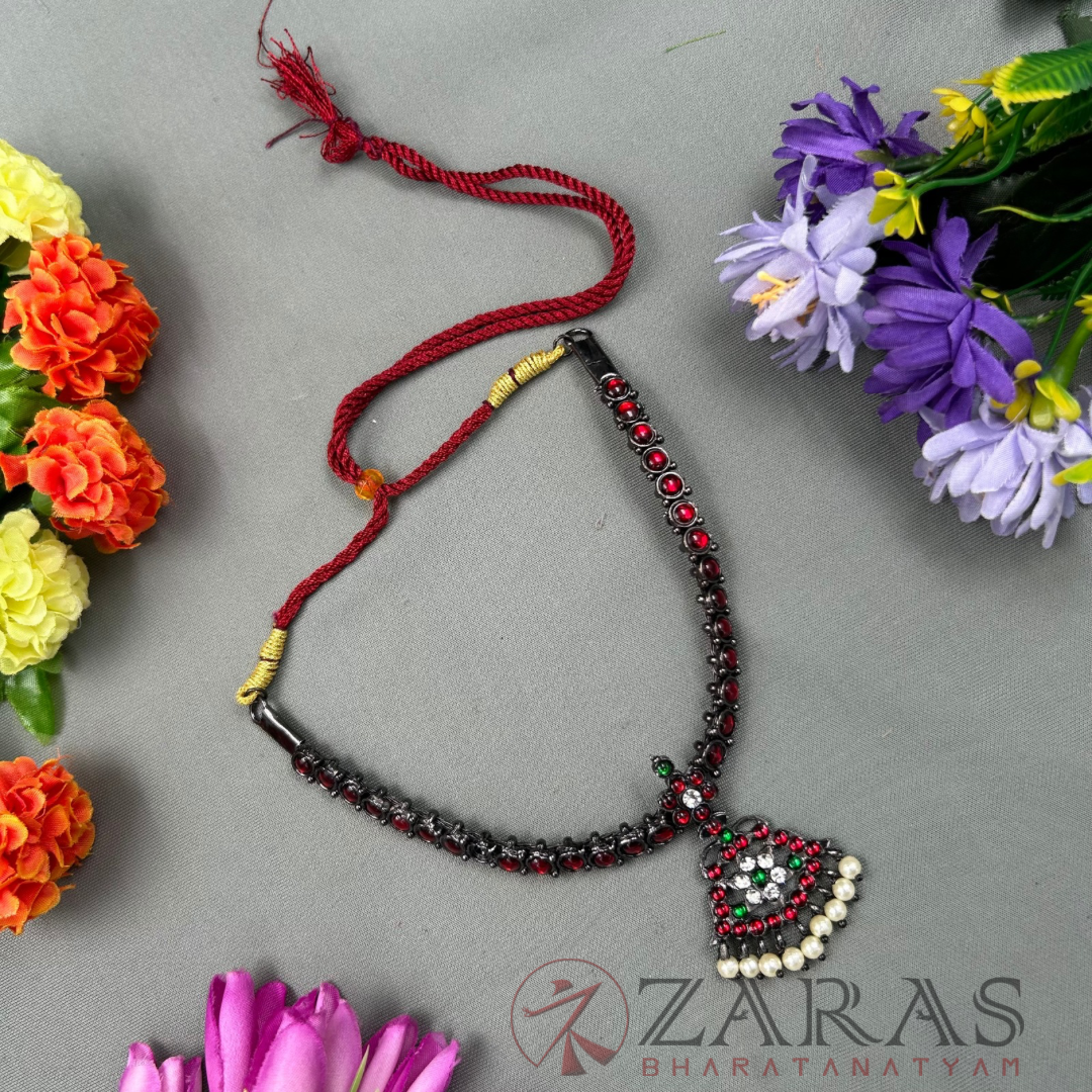 Bharatanatyam Dance Jewellery Necklace