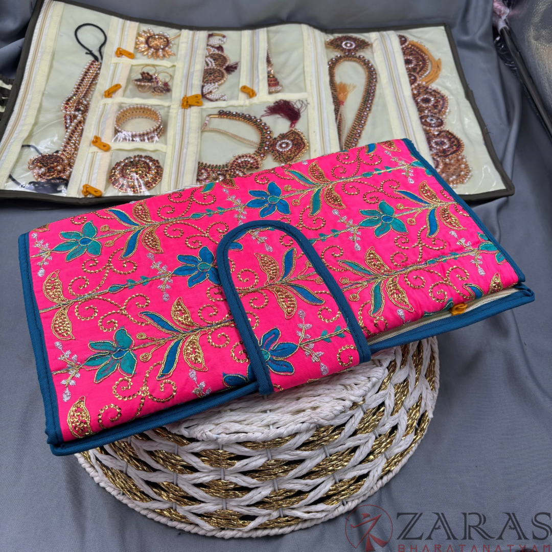 Bharatanatyam Dance Jewellery Organiser