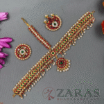 Bharatanatyam Dance Jewellery Headset