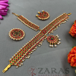 Bharatanatyam Dance Jewellery Headset