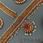 Bharatanatyam Dance Jewellery Headset