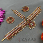 Bharatanatyam Dance Jewellery Headset