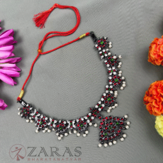 Bharatanatyam Dance Jewellery Necklace