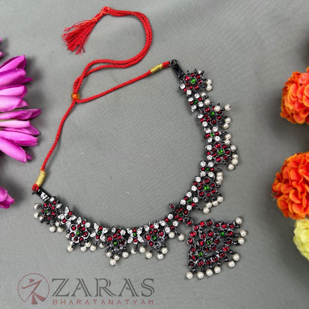 Bharatanatyam Dance Jewellery Necklace
