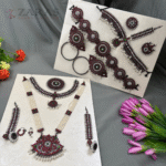 Bharatanatyam Dance Jewellery Kemp Set